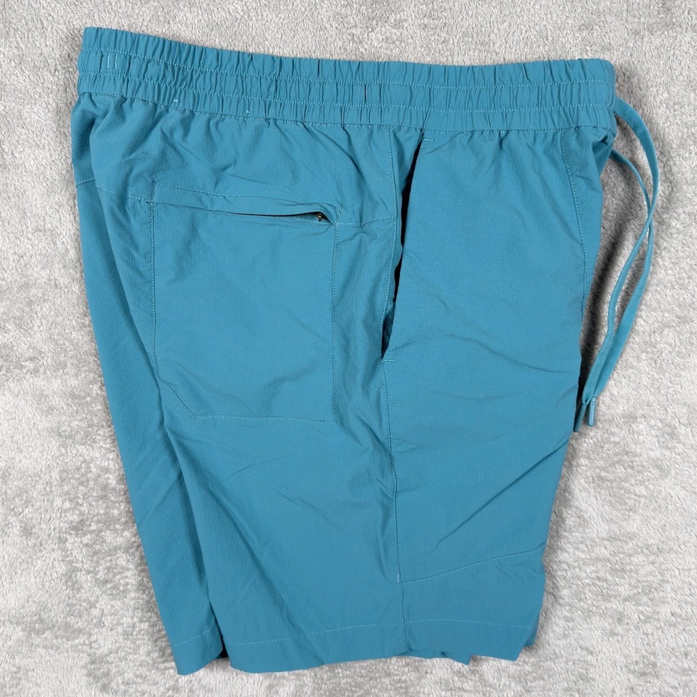 Lululemon Shorts Mens Medium Blue Bowline Short 8" Ripstop Performance Pockets - Picture 4 of 10